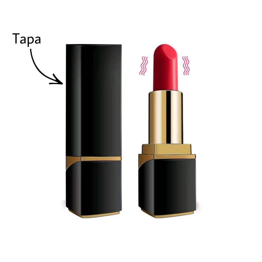 Lipstick Vibrador